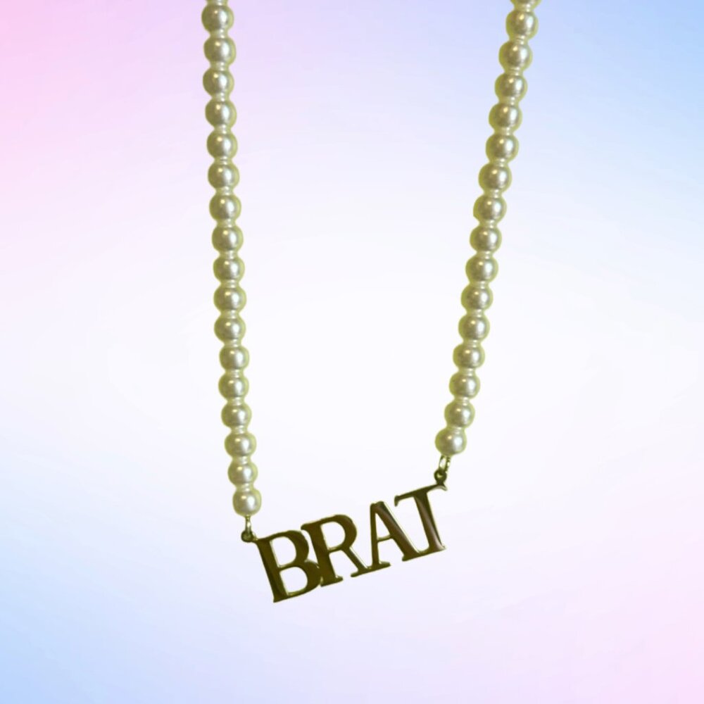 NEW WITH TAGS BRAT PEARL NECKLACE